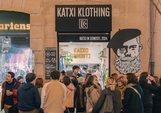 Retour sur l’inauguration de notre boutique à San Sebastián !