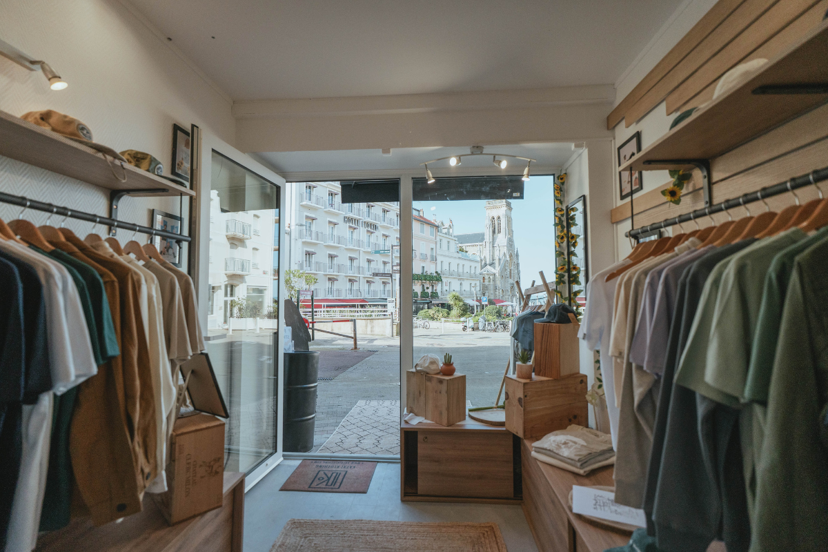 NOUVELLE BOUTIK A BIARRITZ