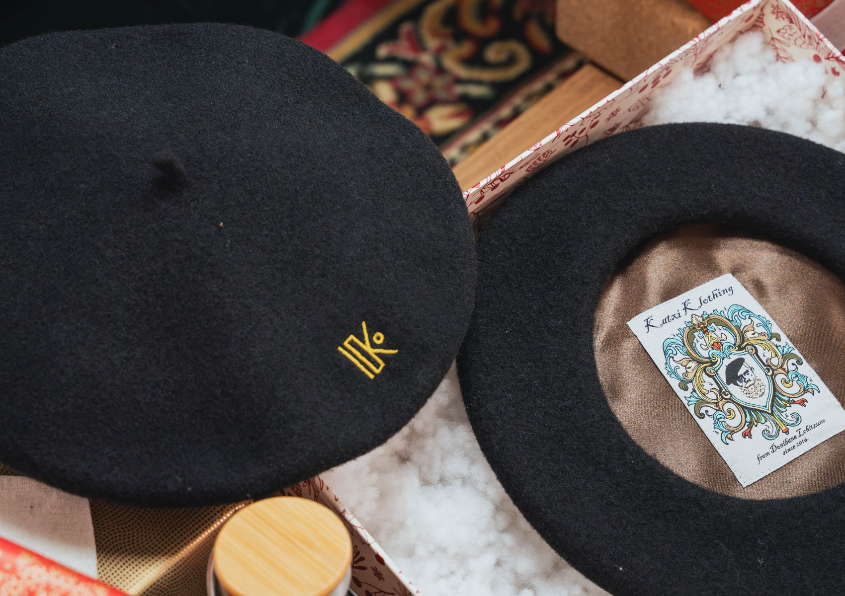 Notre tout premier Beret TXAPEL