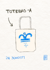tote bag in Donosti