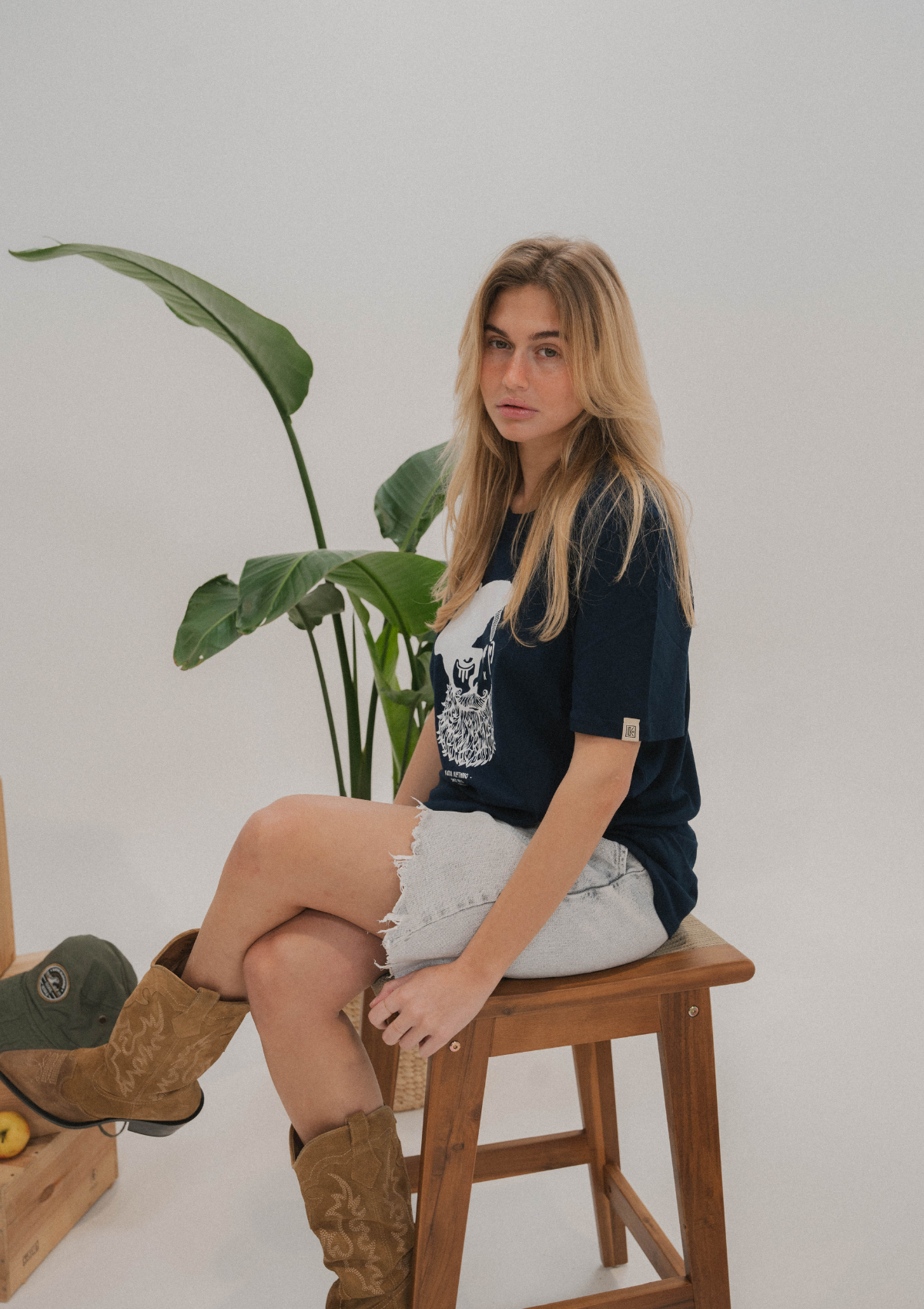 Tee-Shirt Kabino – tee-shirt basque en coton bio – Katxi Klothing – vue 5
