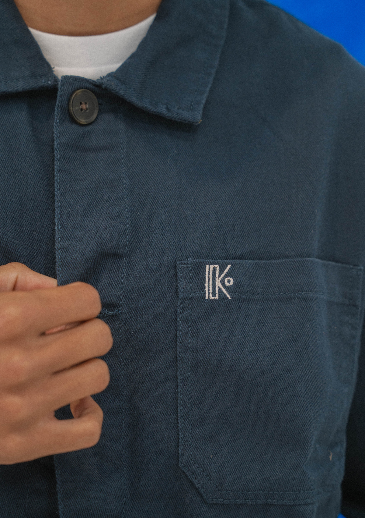 Veste Langilea – veste brodée au Pays basque – Katxi Klothing – vue 2