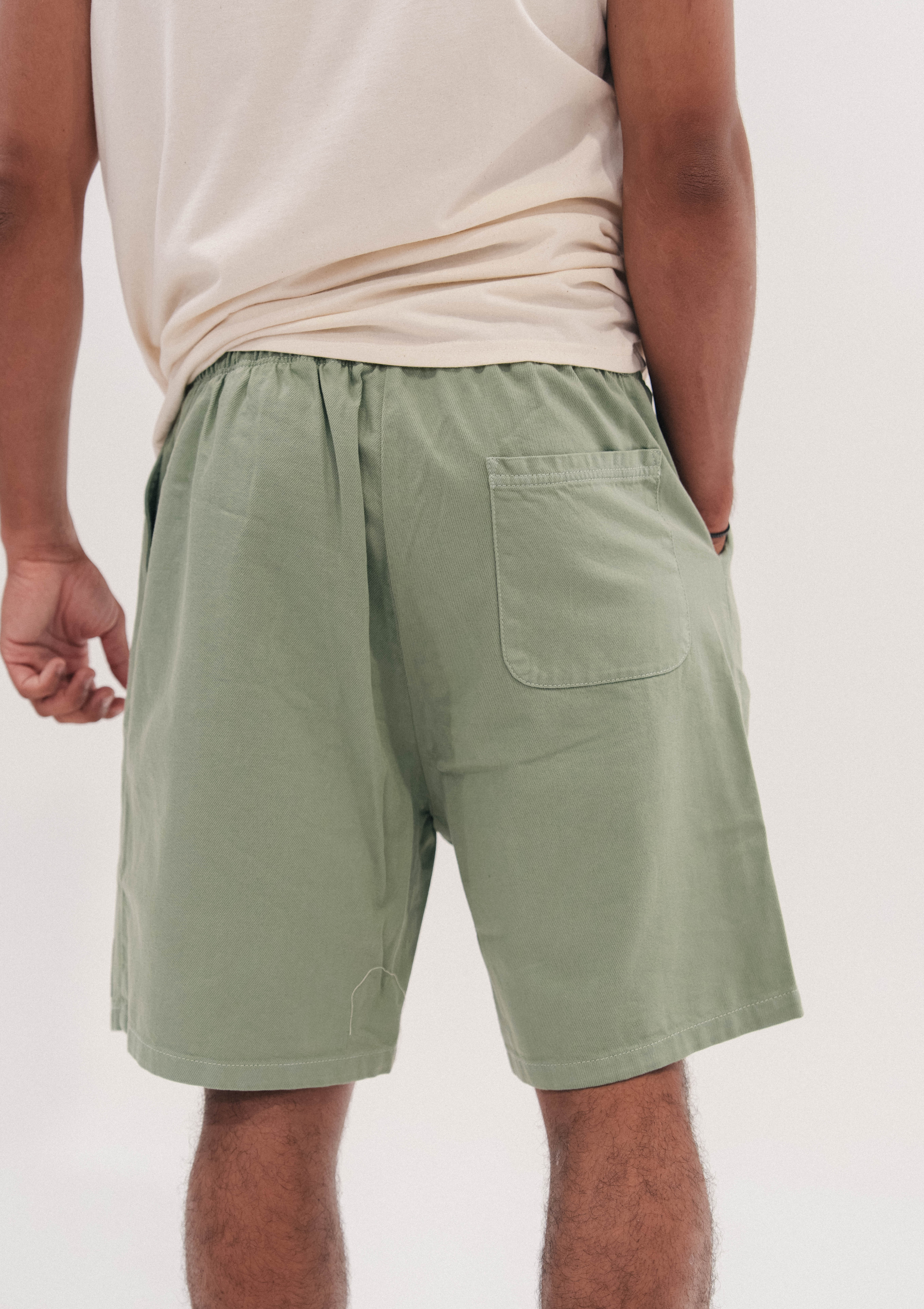 Le Short Uda – short basque – Katxi Klothing – vue 2