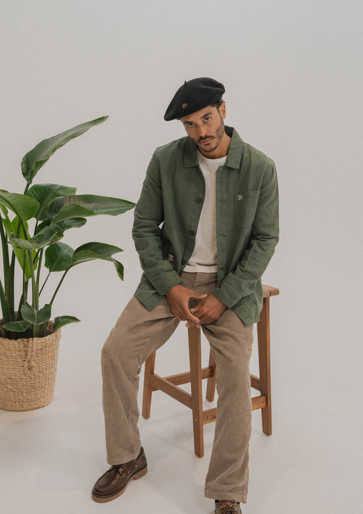 Béret Txapel – béret basque (txapela) – Katxi Klothing – vue 2