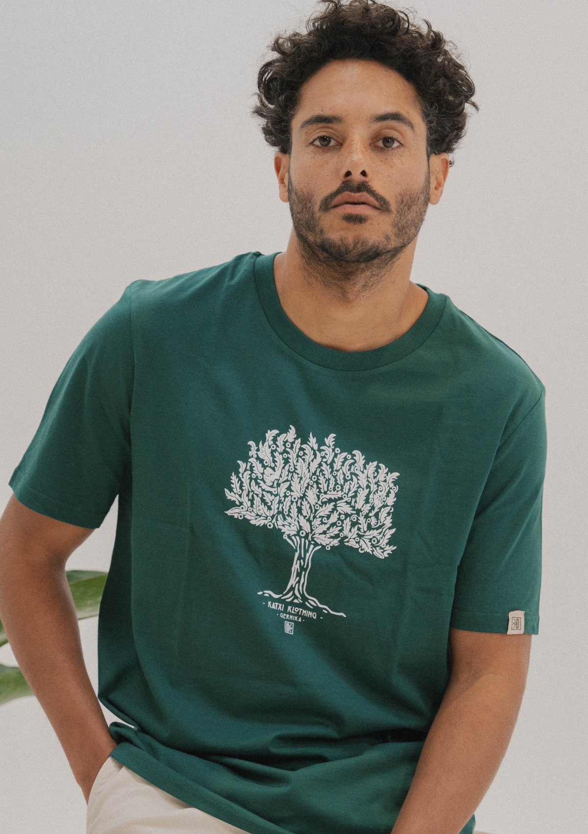 Tee-Shirt Gernika – tee-shirt basque en coton bio – Katxi Klothing – vue 3