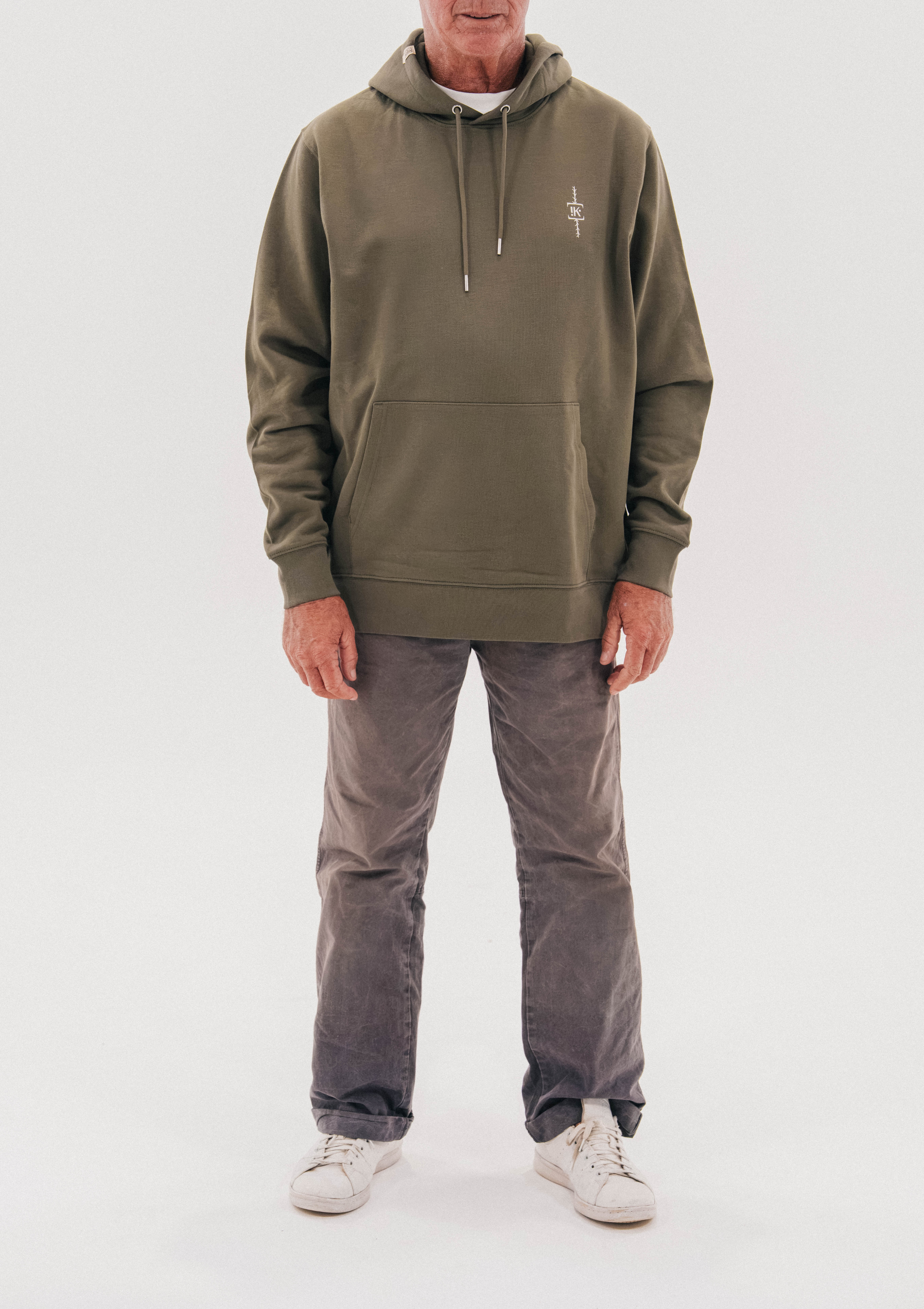 Hoodie Jaizkibel – hoodie brodé au Pays basque – Katxi Klothing – vue 5