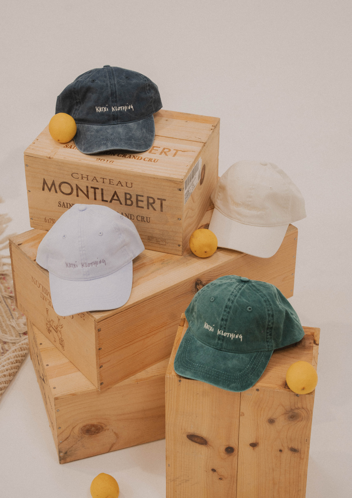 Vintage K. Cap – txapel brodatua, EAEtik – Katxi Klothing – 12. ikuspegia