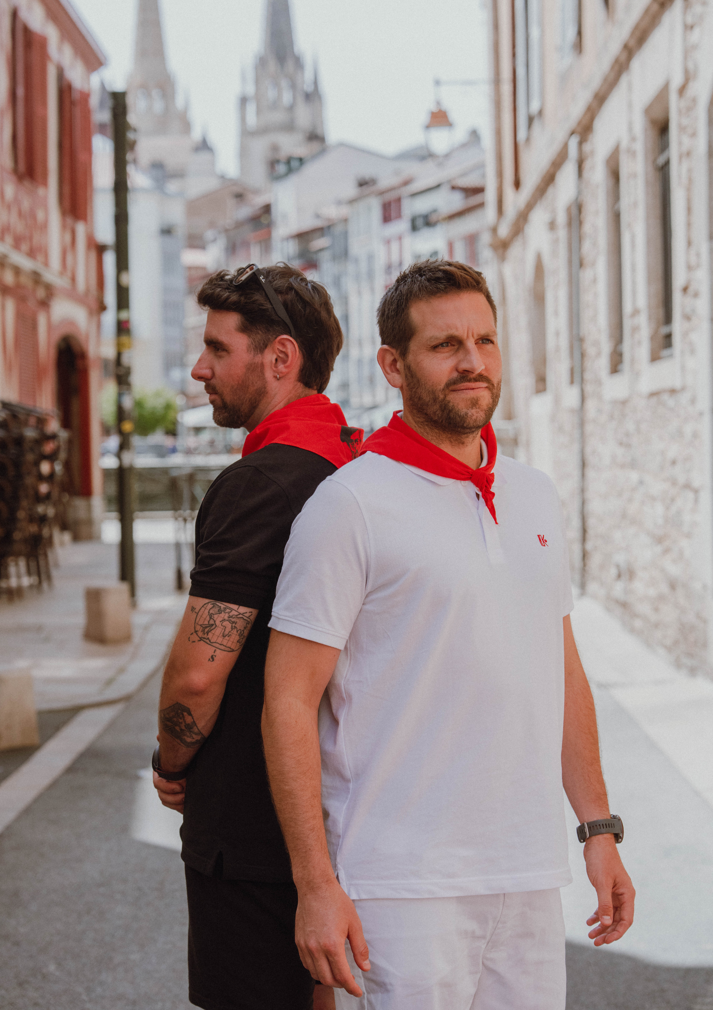 Polo Bestak 2026 – polo basque en coton bio – Katxi Klothing