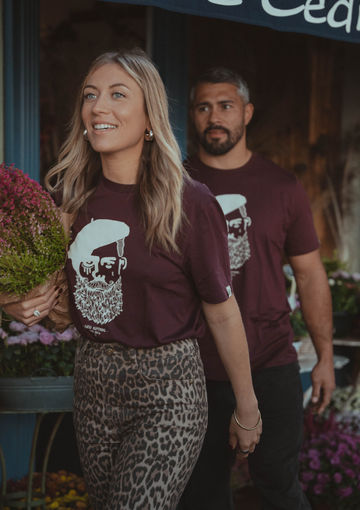 Kabino kamiseta – kotoi organikozko euskarriko kamiseta – Katxi Klothing