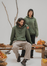 Sudadera con capucha BASAJAUN