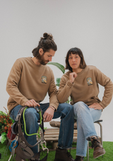 Sudadera sin capucha Erregeak