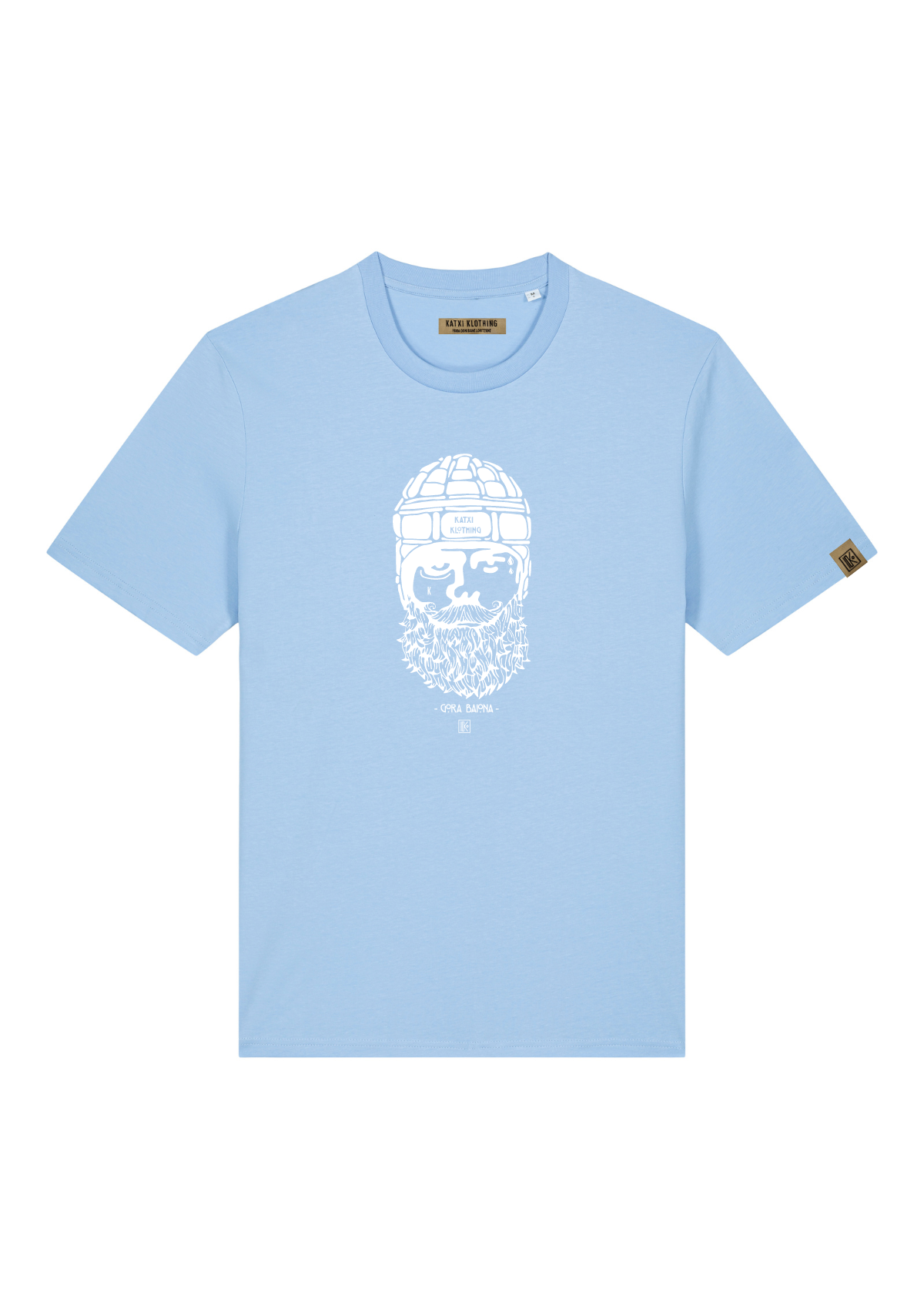 Tee-shirt Gora Baiona – tee-shirt basque en coton bio – Katxi Klothing – vue 2