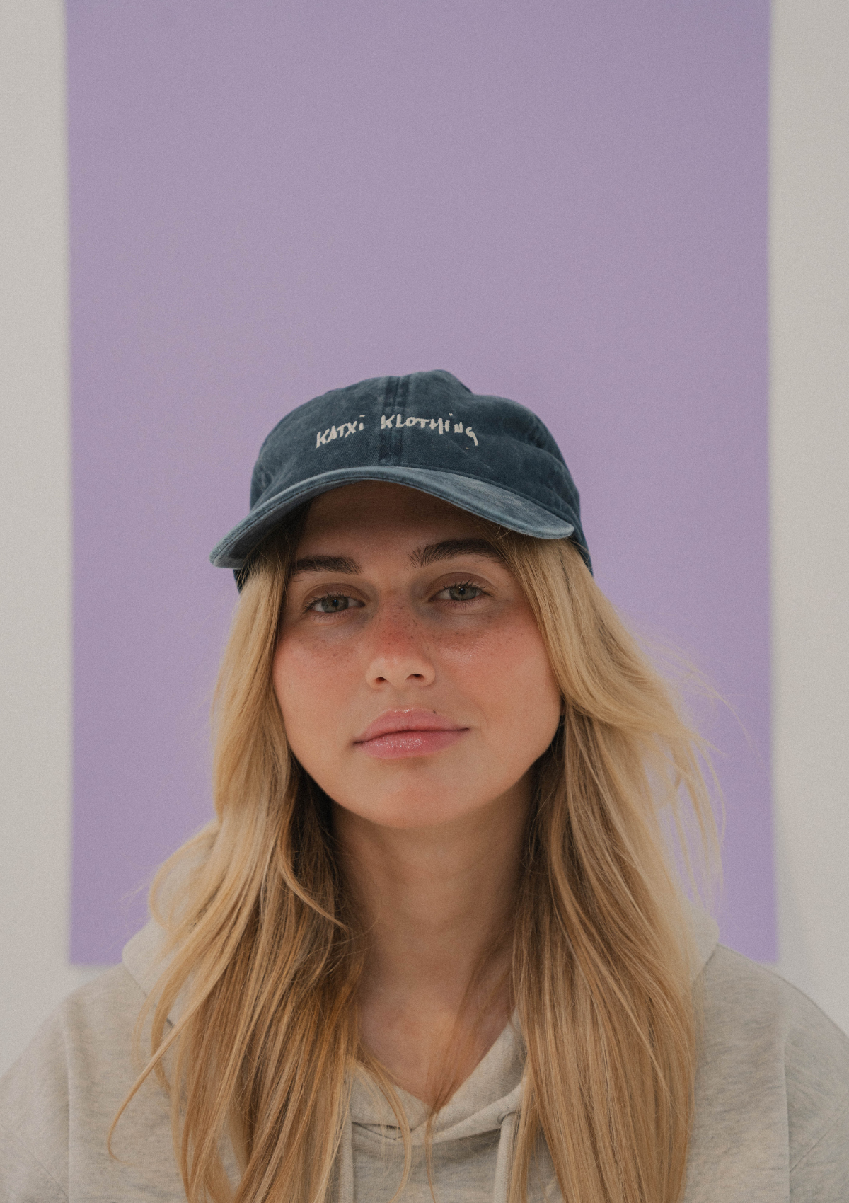 Vintage K. Cap – txapel brodatua, EAEtik – Katxi Klothing – 11. ikuspegia