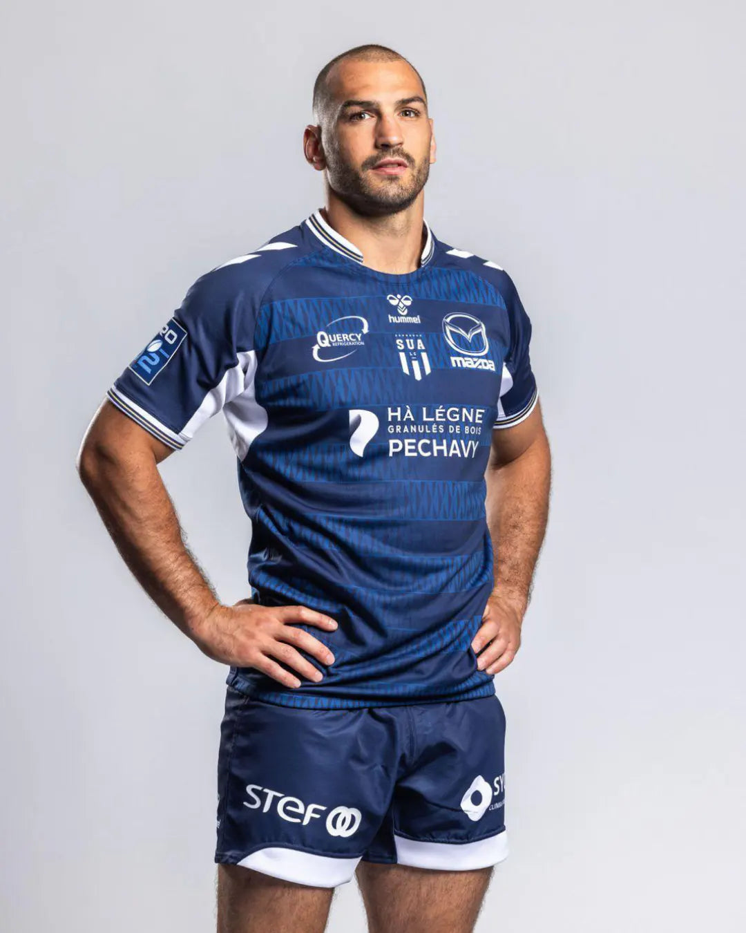 Arnaud Duputs, rugbyman ambassadeur Katxi Klothing