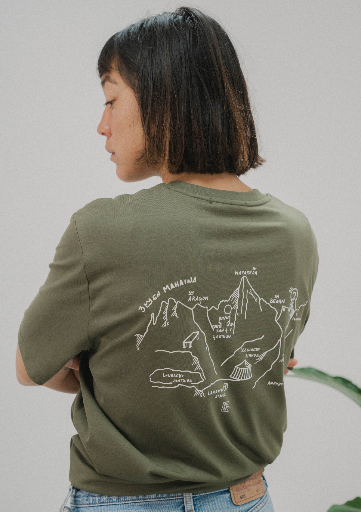 Tee-shirt Erregeak – tee-shirt basque en coton bio – Katxi Klothing – vue 10