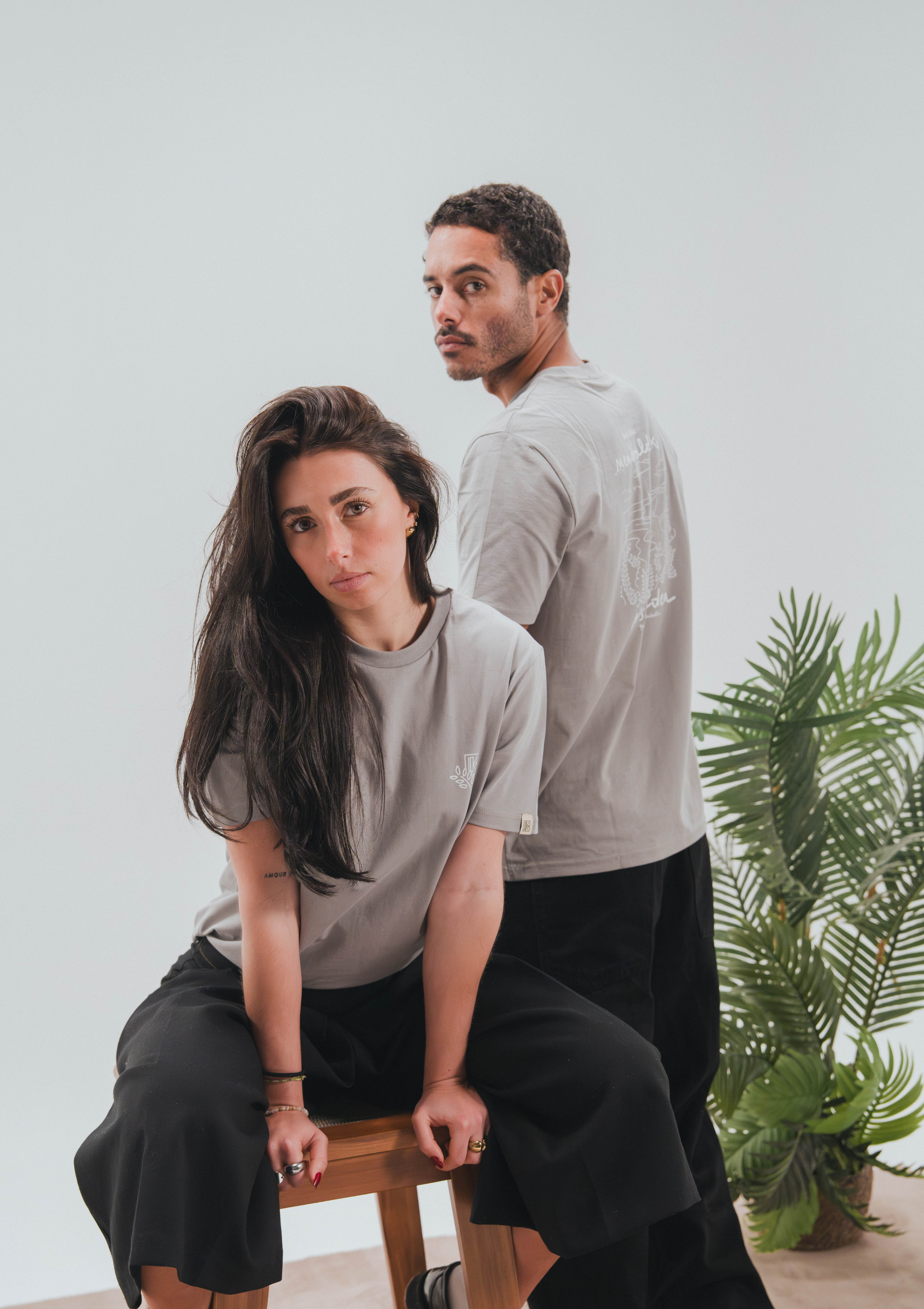 tee-shirt itsasaldea – tee-shirt basque en coton bio – Katxi Klothing – vue 7