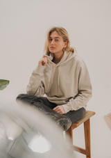 Sudadera con capucha K