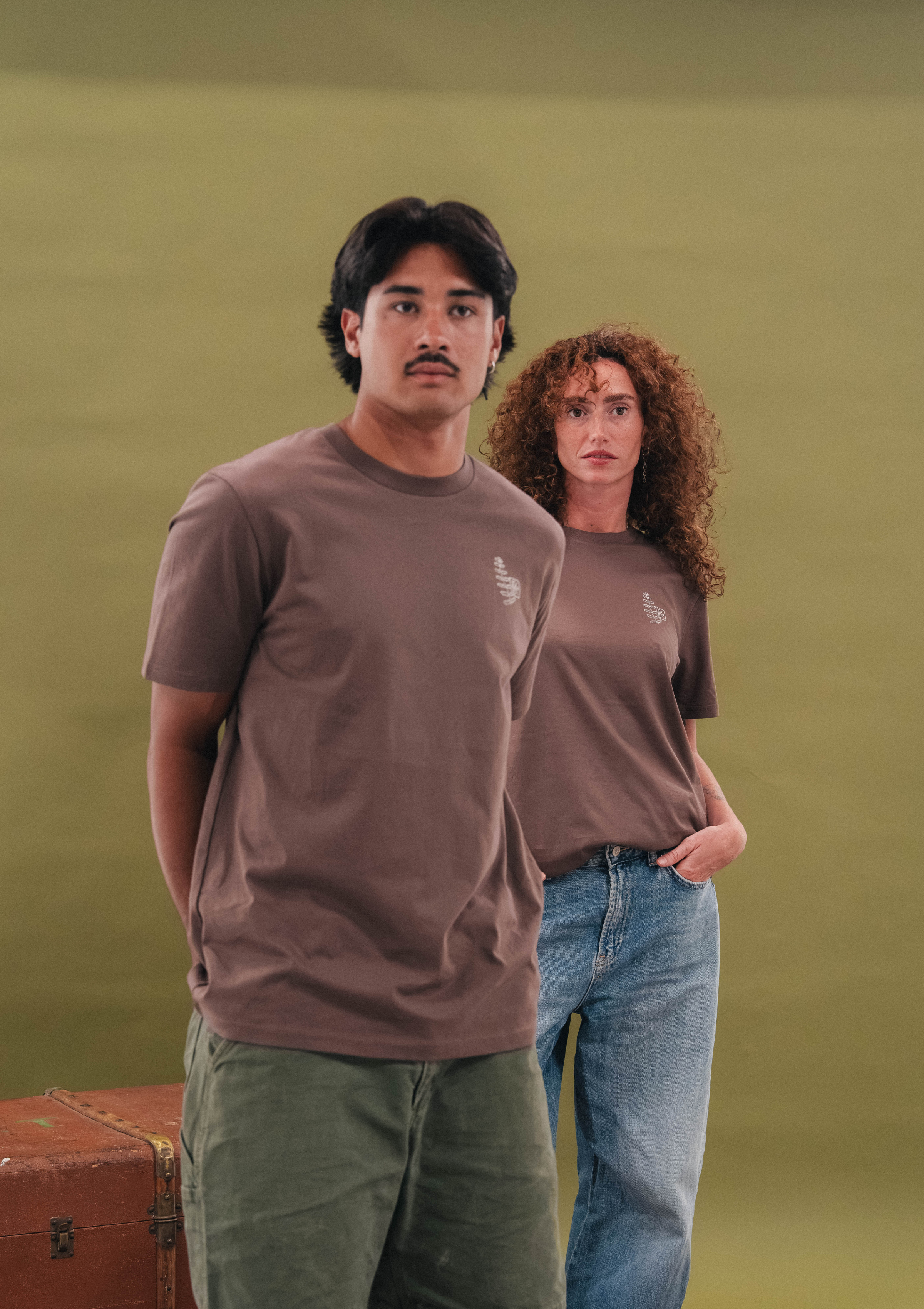 Tee-Shirt Iratzea – tee-shirt basque en coton bio – Katxi Klothing – vue 3