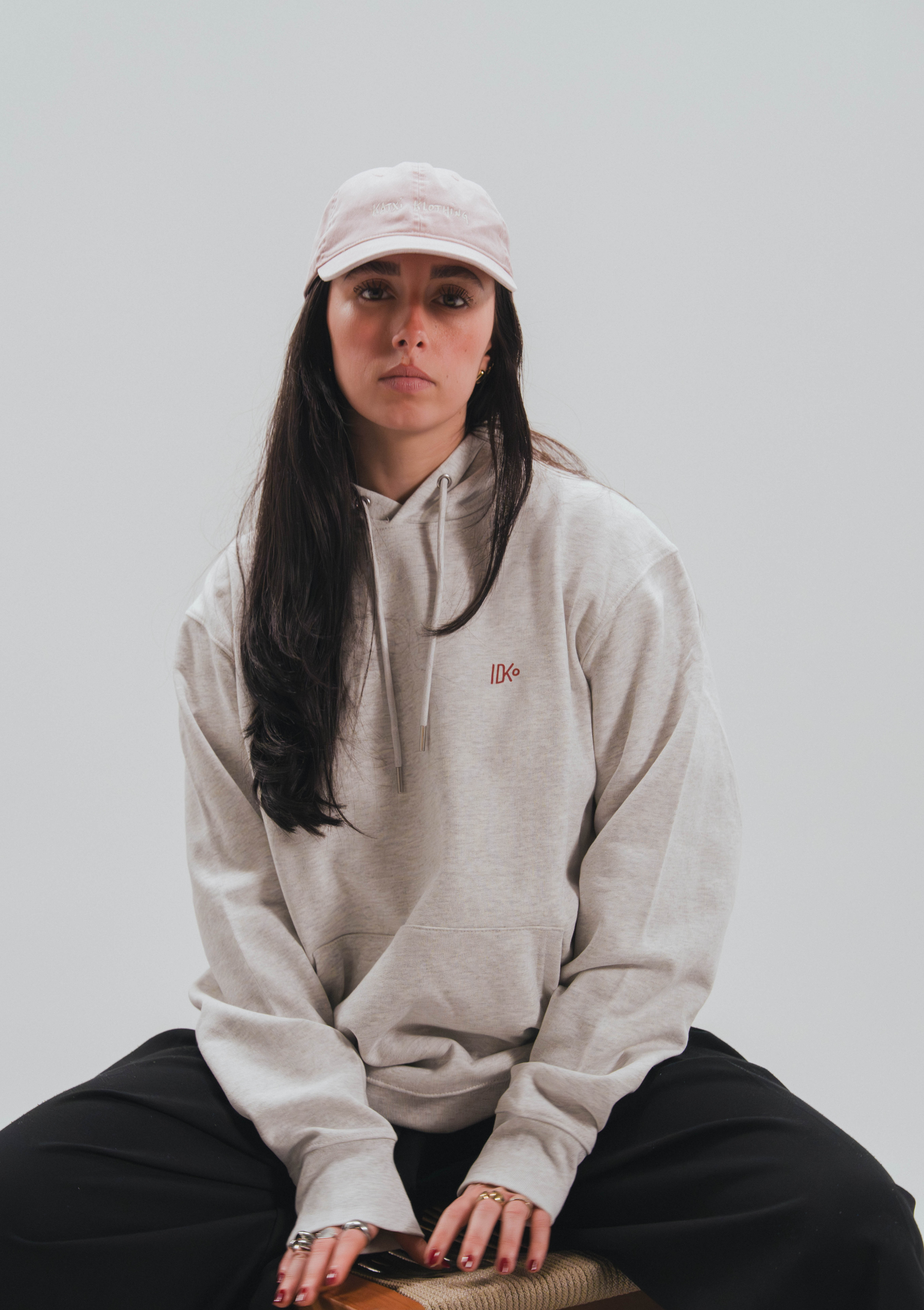 Hoodie Belharra – hoodie brodé au Pays basque – Katxi Klothing – vue 3