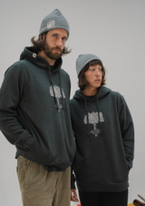 Sudadera con capucha Guernika con brodado