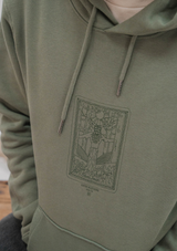 Sudadera con capucha BASAJAUN