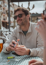 Sweat Half Zip BasiK