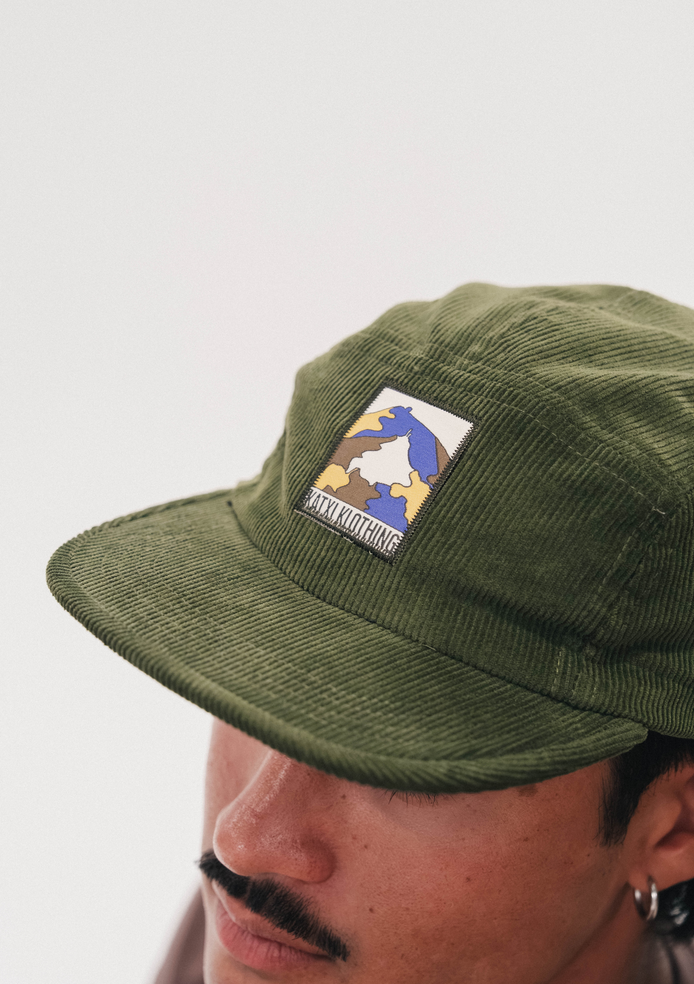 Casquette Mendiak – casquette brodée au Pays basque – Katxi Klothing – vue 5