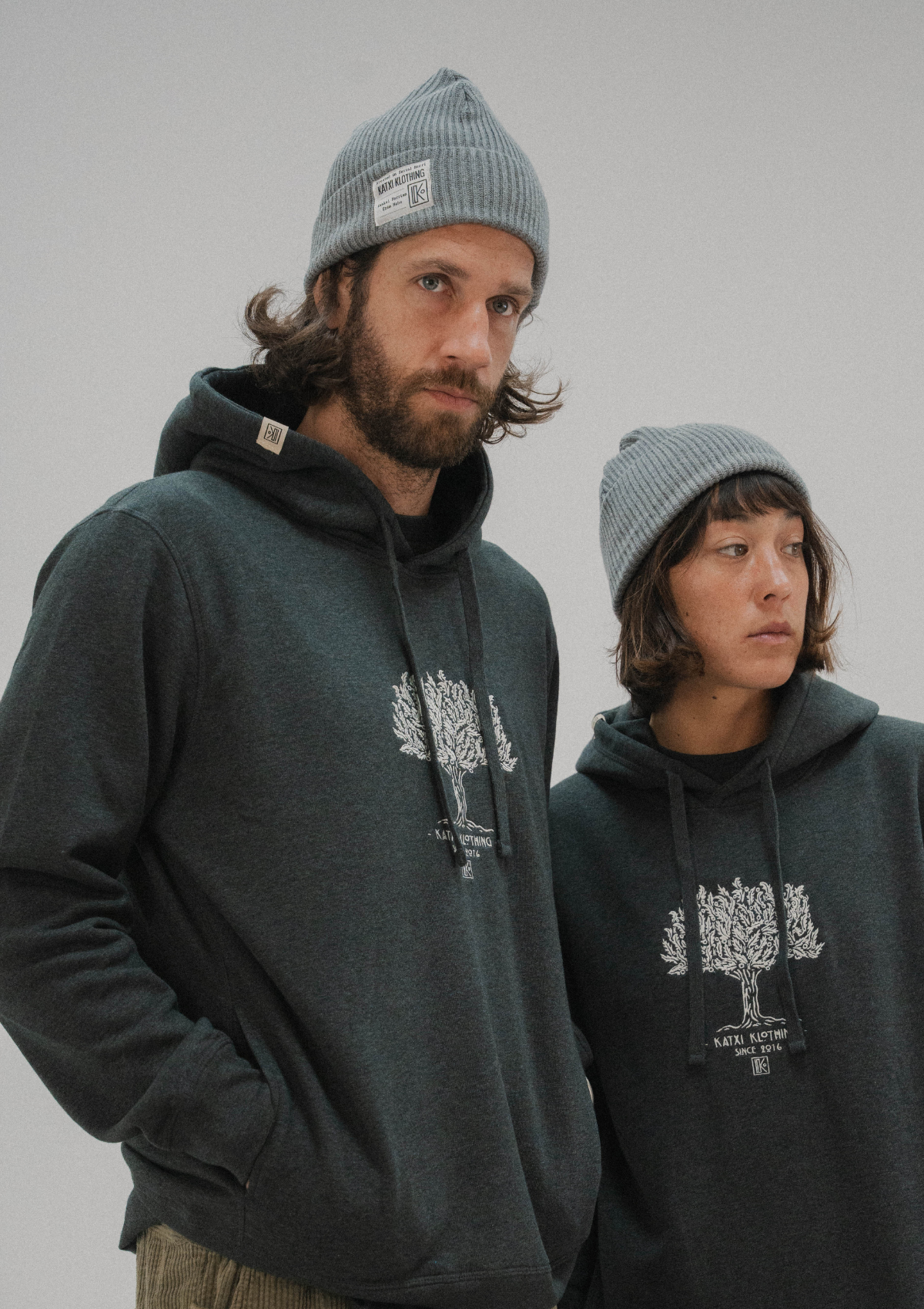 Bonnet Arrantzale – bonnet brodé au Pays basque – Katxi Klothing – vue 4