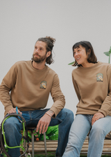 Sudadera sin capucha Erregeak