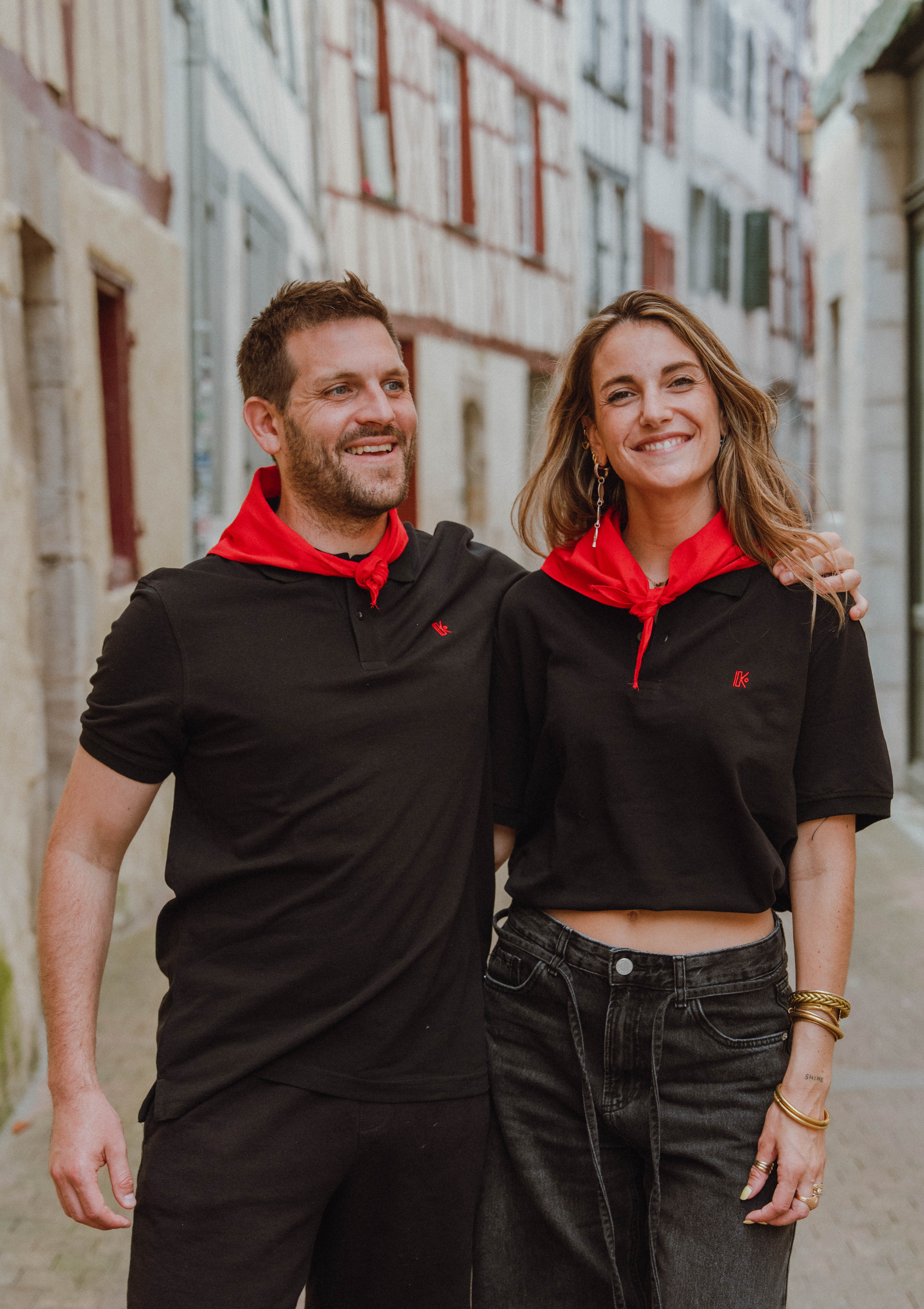 Polo Bestak 2026 – polo basque en coton bio – Katxi Klothing – vue 4