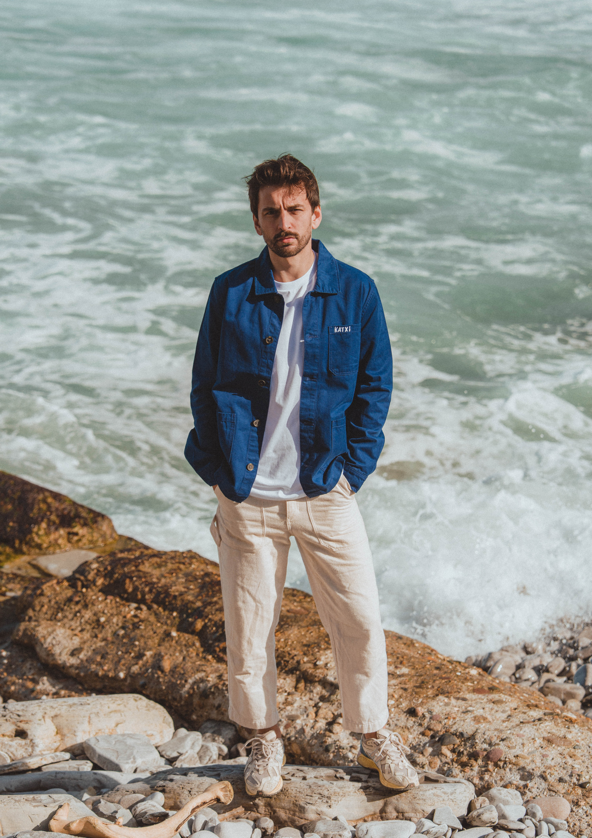 Veste Katxi Donosti – veste brodée au Pays basque – Katxi Klothing – vue 3