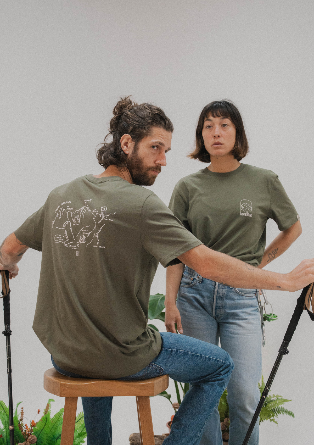 Camiseta Erregeak – camiseta vasca de algodón ecológico – Katxi Klothing – vista 9