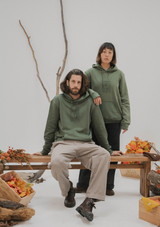 Sudadera con capucha BASAJAUN