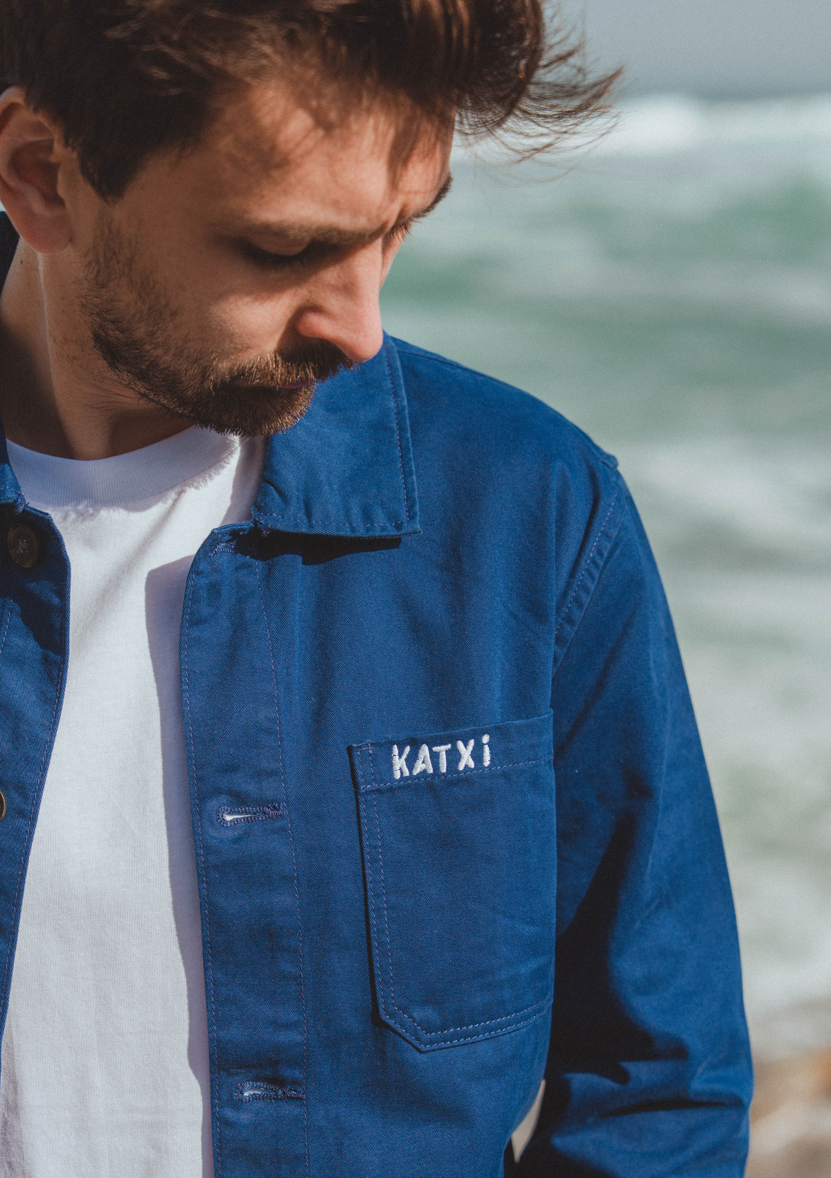 Veste Katxi Donosti – veste brodée au Pays basque – Katxi Klothing – vue 4