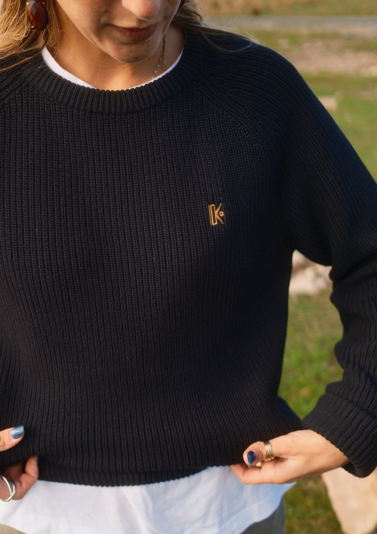 Pull Mailles K