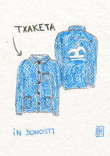 Veste Katxi in Donosti