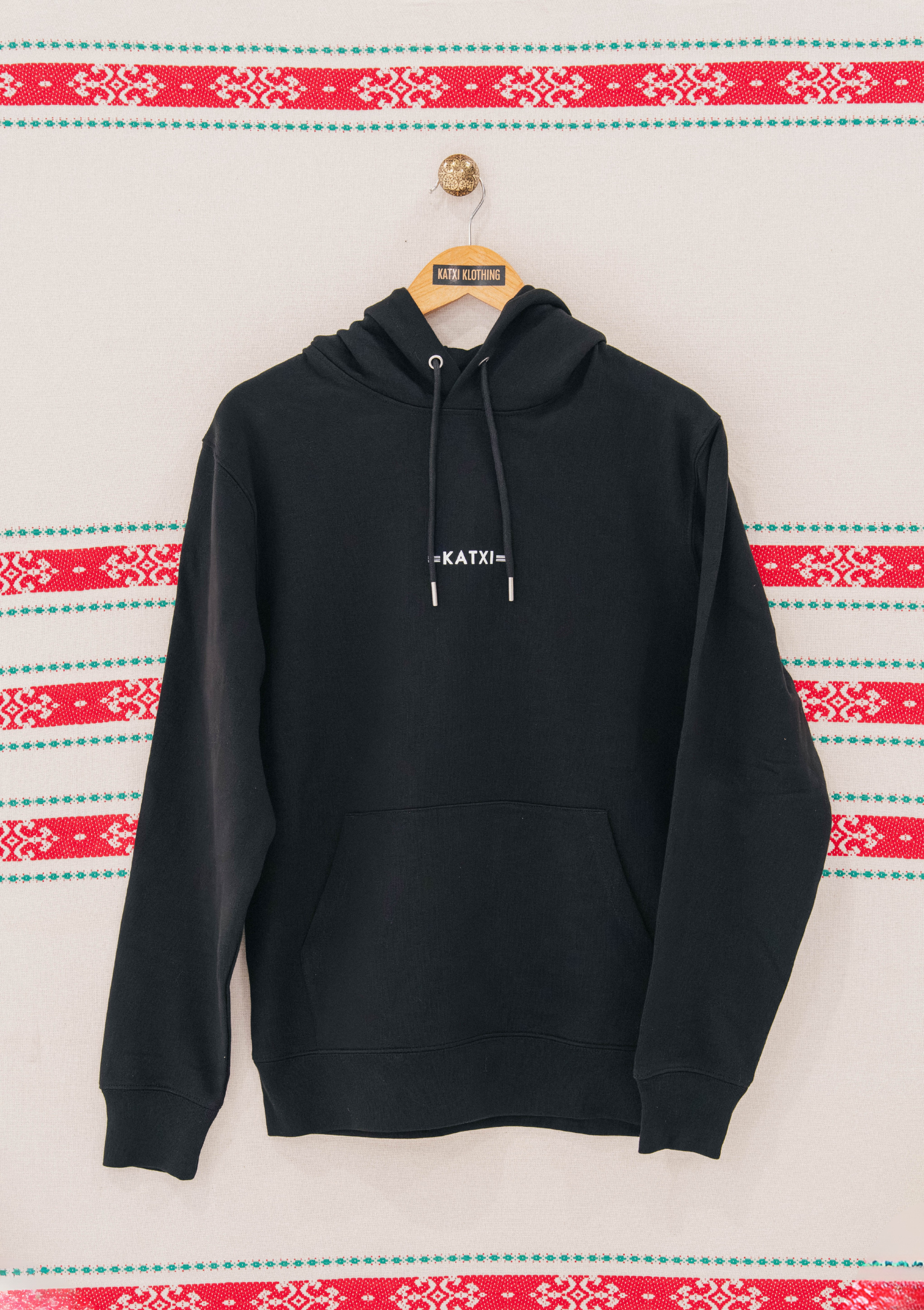 Hoodie Bertsu – hoodie brodé au Pays basque – Katxi Klothing – vue 7
