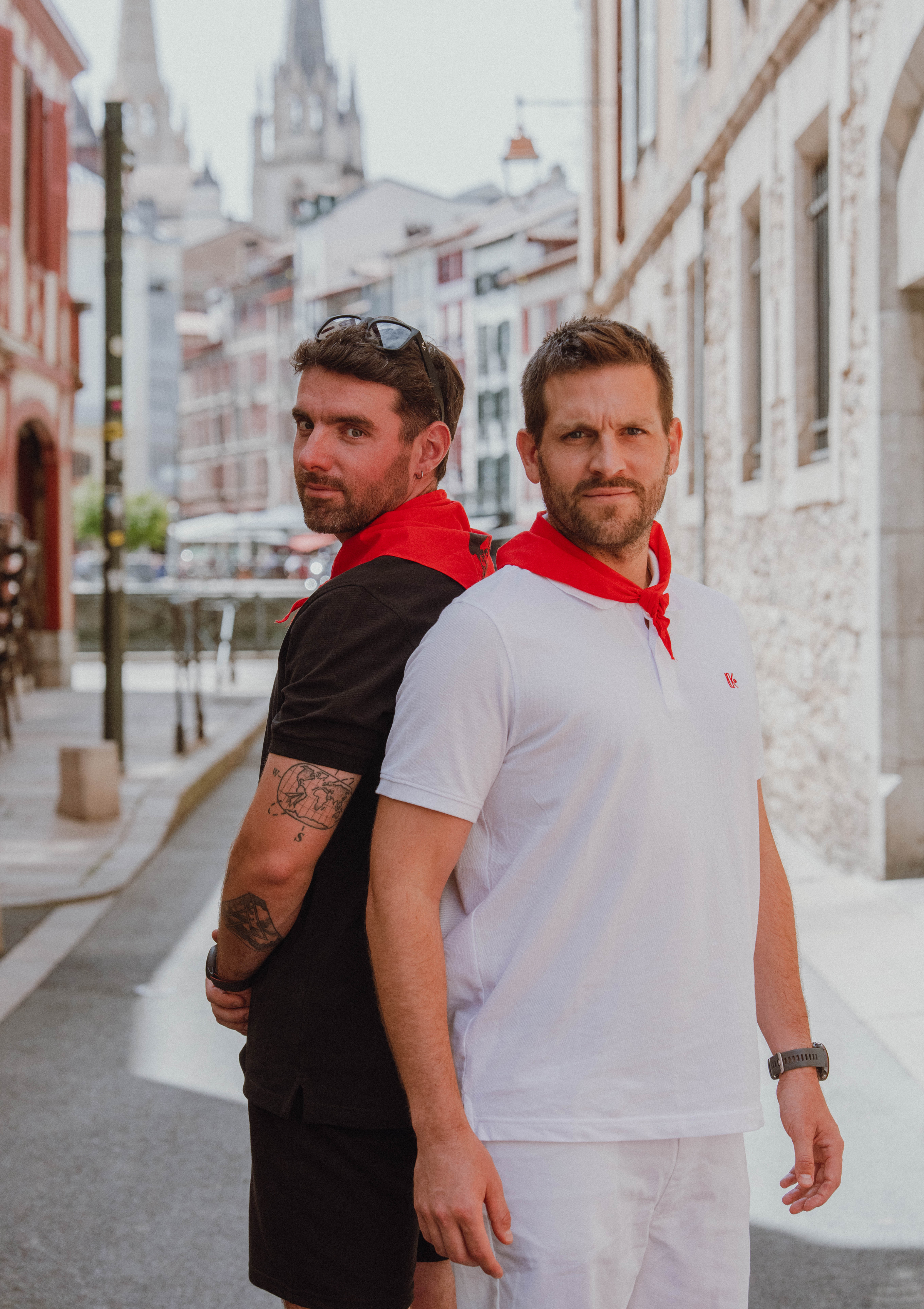 Polo Bestak 2026 – polo basque en coton bio – Katxi Klothing – vue 7