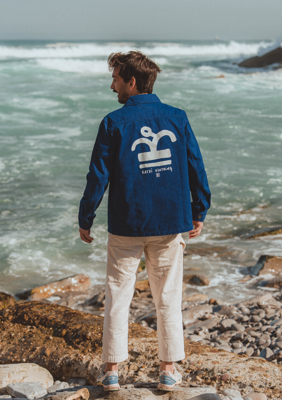 Veste Katxi Donosti – veste brodée au Pays basque – Katxi Klothing – vue 5