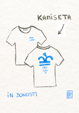 Camiseta Katxi in Donosti