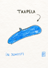 Txapela Katxi in Donosti