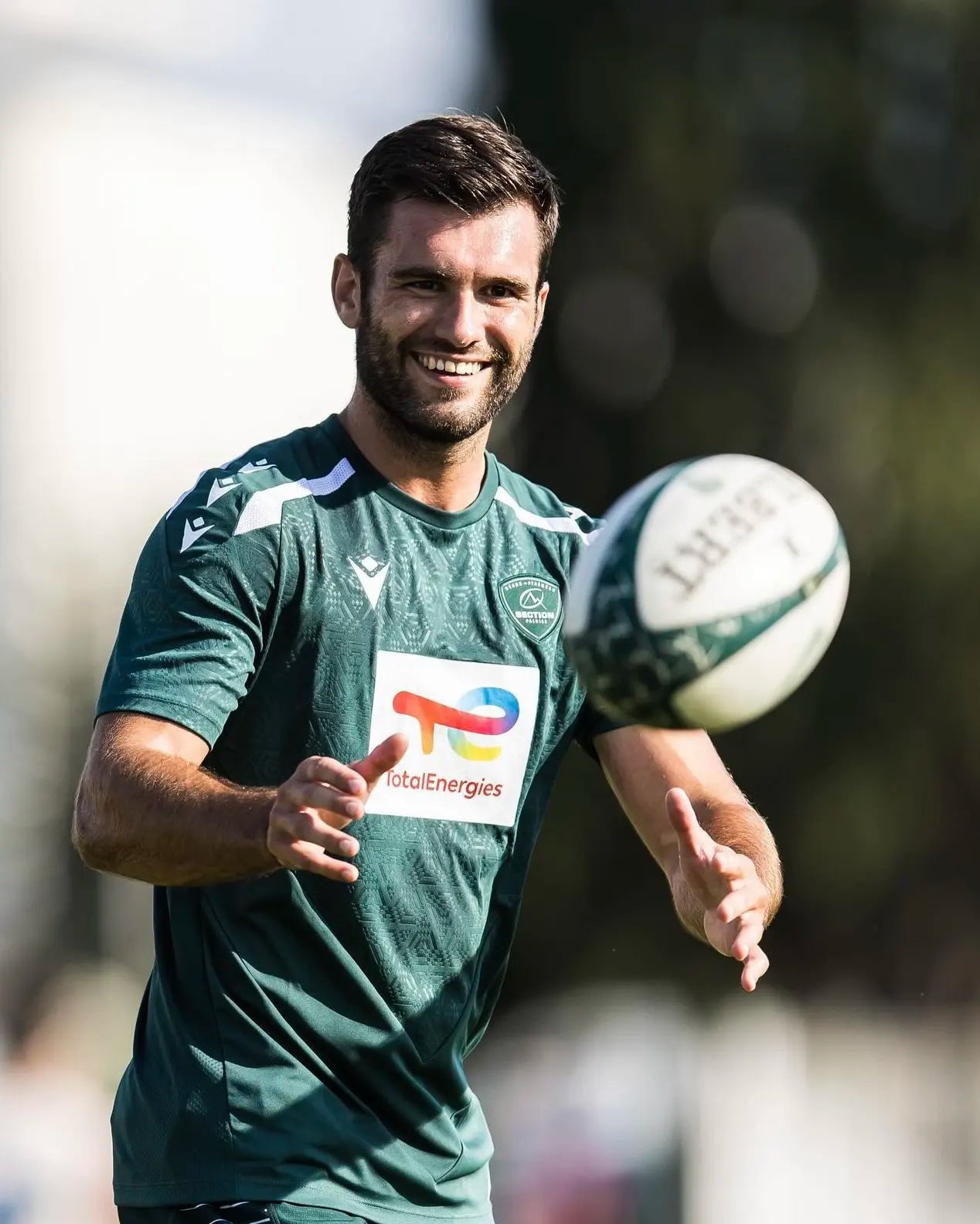 Aymeric Luc, rugbyman ambassadeur Katxi Klothing