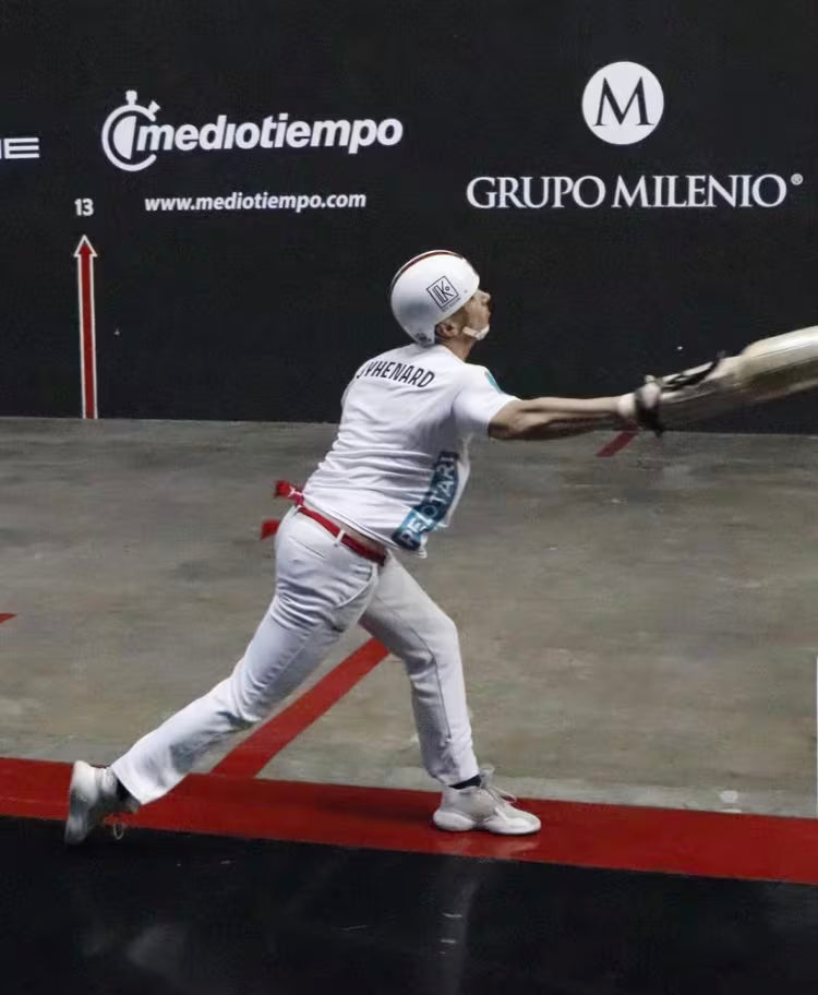 Guillen Oyhenard, pelotari ambassadeur Katxi Klothing