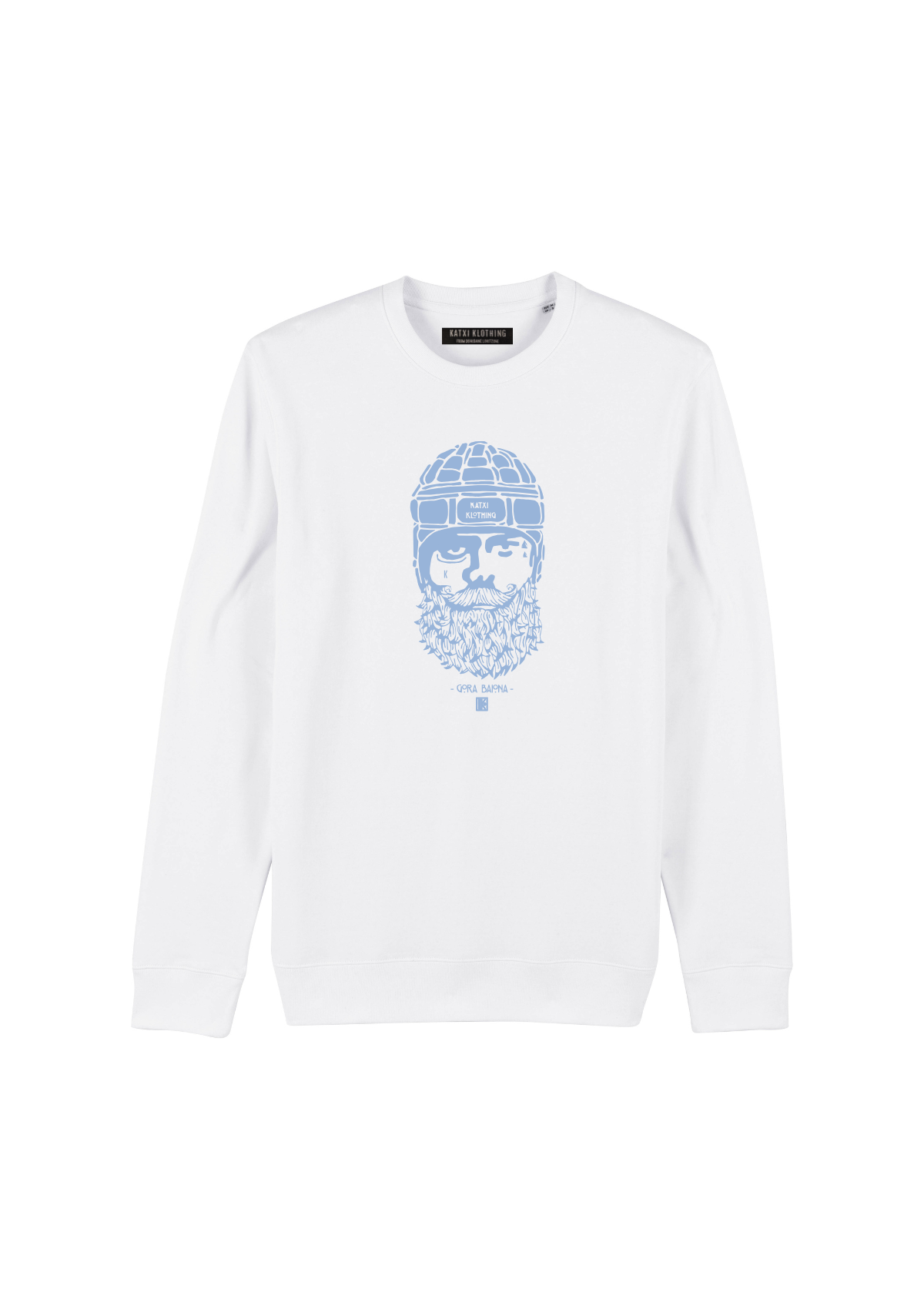 Sweat Gora Baiona – sweat basque en coton bio – Katxi Klothing