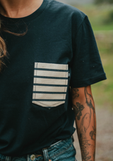 Camiseta "Bolsillo K"