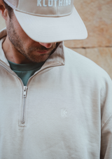 Sweat Half Zip BasiK