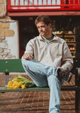 Sweat Half Zip BasiK