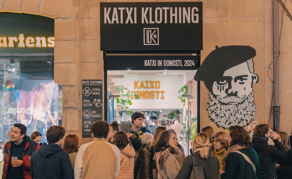 Retour sur l’inauguration de notre boutique à San Sebastián !