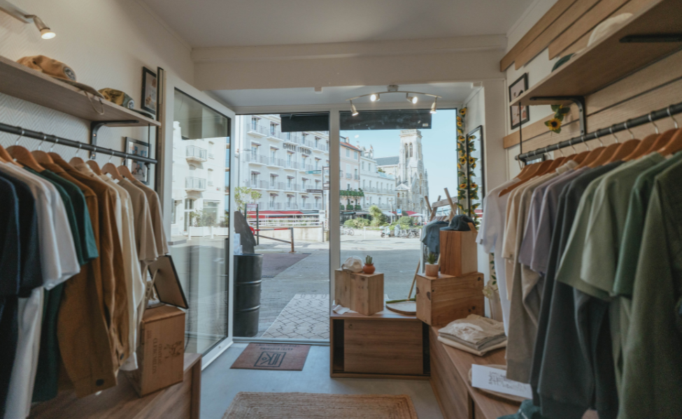 NOUVELLE BOUTIK A BIARRITZ