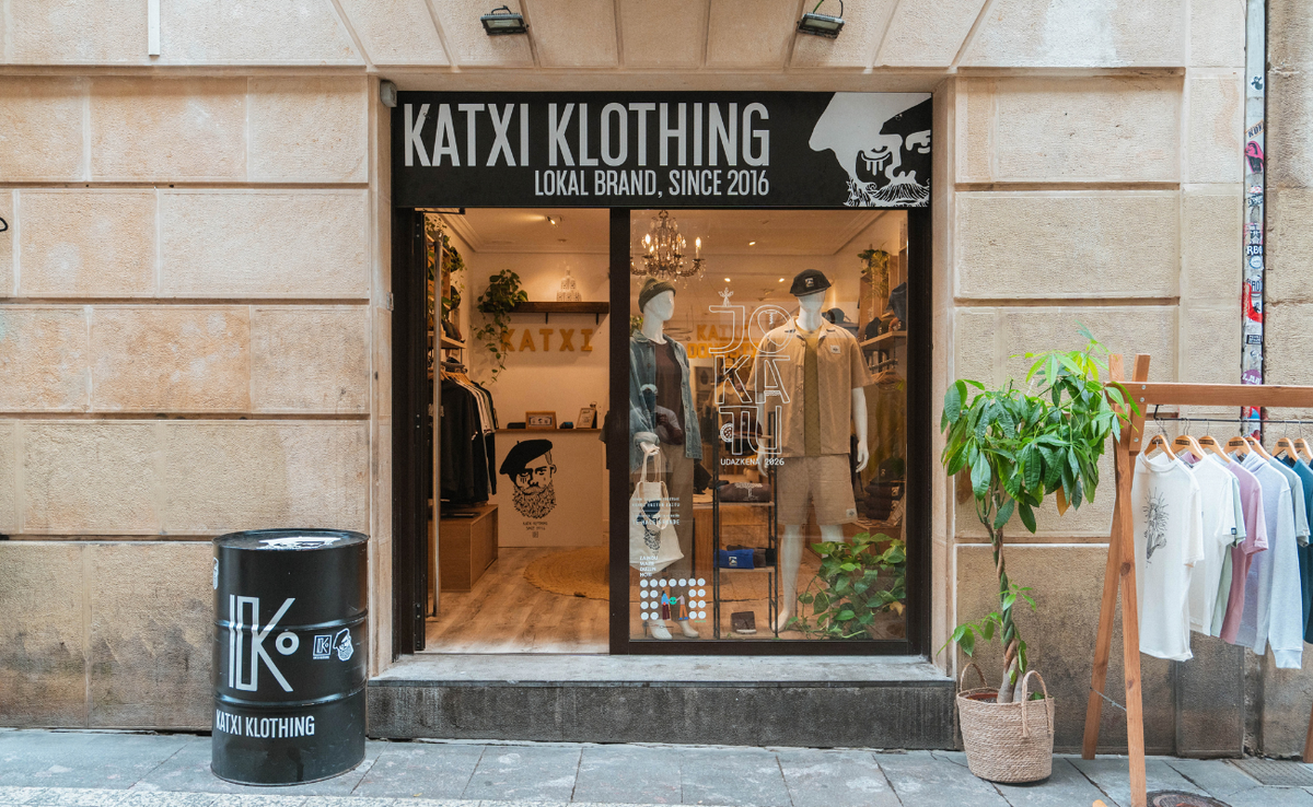 KATXI DÉMÉNAGE AU CŒUR DE DONOSTI